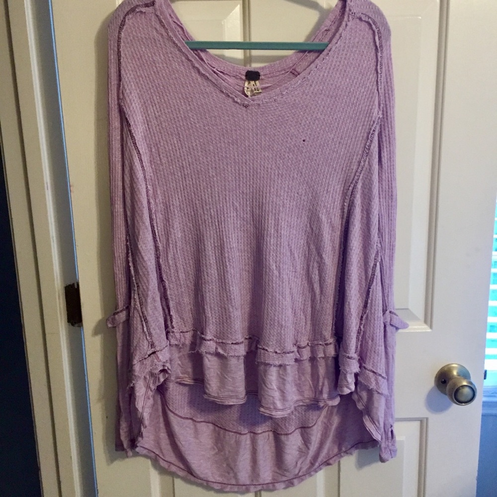 Free People Long Sleeve Top